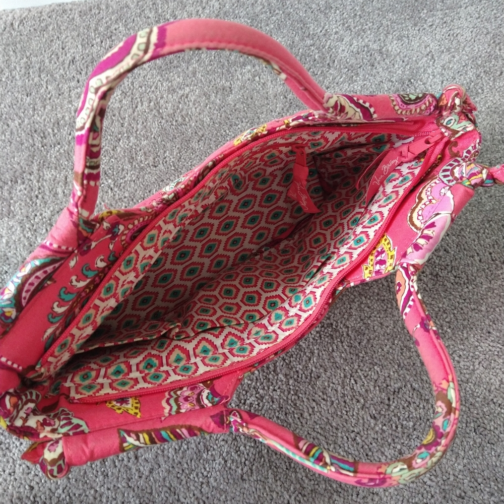 Vera Bradley Call Me Coral purse - Picture 4 of 5